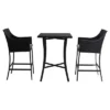 Riga 3pc All-Weather PE Wicker Bar Set - Multi-Brown - Christopher Knight Home -Outdoor Living Shop GUEST ccfa6911 83b2 44ed 8d95 2fccddb21ffa