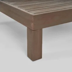 Oana 6pc Acacia Wood Sofa Chat Set - Gray/Dark Gray - Christopher Knight Home -Outdoor Living Shop GUEST cdd9fd66 fbf6 477f 9438 e8bcde0d314b