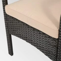 Cordoba 8pc Wicker Chat Set - Brown/Tan - Christopher Knight Home -Outdoor Living Shop GUEST cfa8653e fe8c 4222 9298 763dfcc0dc93