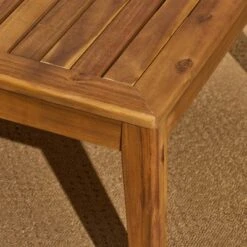 Grenada 5pc Acacia Sectional Sofa Set - Teak/Red - Christopher Knight Home -Outdoor Living Shop GUEST cfa9045a a9c2 4db3 a7d9 b872eaf08b69