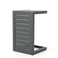 Cape Coral 3pc Aluminum Chat Set - Gray/Dark Gray - Christopher Knight Home 6 Cape Coral 3pc Aluminum Chat Set - Gray/Dark Gray - Christopher Knight Home -Outdoor Living Shop GUEST d08148fd 2cdf 4152 80a1 f2cd810aa0d6