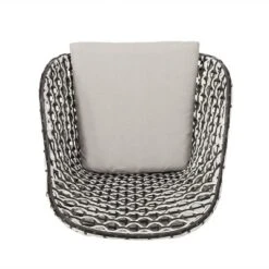 Neblett 3pc Patio Wicker Chat Set - White/Beige/Black - Christopher Knight Home -Outdoor Living Shop GUEST d08c8dec 8cd0 4176 8302 e988d654a4f2