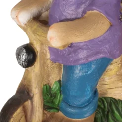 Christopher Knight Home 16" Wide Biddle Concrete Outdoor Novelty Rabbit Planter Brown/Blue -Outdoor Living Shop GUEST d0db1feb 24b4 4542 8083 1cea5c83d9b9