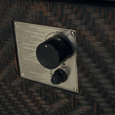 Meyer Outdoor 50000 BTU Light Weight Concrete Rectangular Fire Pit Brown - Christopher Knight Home 10 Meyer Outdoor 50000 BTU Light Weight Concrete Rectangular Fire Pit Brown - Christopher Knight Home - Image 8