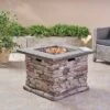 32" Stonewall Fire Pit Natural Stone - Christopher Knight Home -Outdoor Living Shop GUEST d0f929d5 525a 484d bdf3 a5bf6558621b