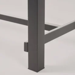 Jefferson 9pc Wood And Wicker Dining Set - Light Gray/Gray - Christopher Knight Home -Outdoor Living Shop GUEST d13a82c2 d3cd 4036 9279 bc1eca342a38