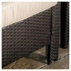 Antibes 5pc Wicker Patio Chat Set With Cushions - Brown - Christopher Knight Home 7 Antibes 5pc Wicker Patio Chat Set With Cushions - Brown - Christopher Knight Home -Outdoor Living Shop GUEST d1b782eb 80f9 4531 a01b 0c8e79a16c3f