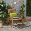 Montrose Acacia Wood Patio Rocking Chair Teak - Christopher Knight Home -Outdoor Living Shop GUEST d283daa1 1d01 4ac5 b3e1 7ed05fa453fa