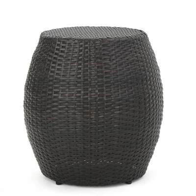 Pierce 3pc Wicker Chat Set - Multibrown - Christopher Knight Home 5 Pierce 3pc Wicker Chat Set - Multibrown - Christopher Knight Home - Image 3