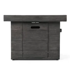 Puerta 5pc All-Weather Wicker Patio Club Chairs With Firepit Brown/Gray - Christopher Knight Home -Outdoor Living Shop GUEST d34c0922 d193 4a0f 94c5 cc1a752f1139