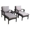 Honolulu 5pc Wicker Patio Seating Set With Cushions - Gray - Christopher Knight Home -Outdoor Living Shop GUEST d3a4feb2 4653 4ccd afcb b15d5f6f23ab