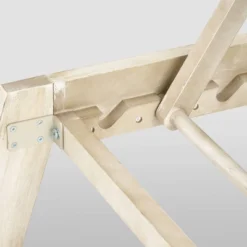 Mahi 3pc Acacia Wood Chaise Lounge Set - Light Gray Wash - Christopher Knight Home -Outdoor Living Shop GUEST d3acc7c5 abc7 406f 91fc 61a08308a0f4