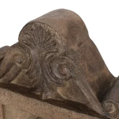 Finley Outdoor Single Spout Fountain - Light Brown - Christopher Knight Home -Outdoor Living Shop GUEST d449562a c281 4912 875f a0ecd3e57c34