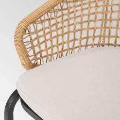 Arias Set Of 2 Wicker Club Chair - Light Brown/Beige - Christopher Knight Home -Outdoor Living Shop GUEST d4f62f7f 56f7 4aff aad3 c6d3077f04f6