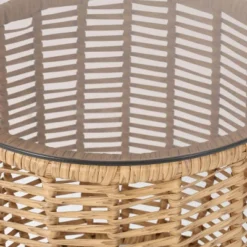 Arias 3pc Wicker Chat Set - Light Brown/Beige - Christopher Knight Home 11 Arias 3pc Wicker Chat Set - Light Brown/Beige - Christopher Knight Home -Outdoor Living Shop GUEST d4f7a2fb 027a 47d6 b482 f7cf82933240