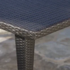 Antigua 9pc Wicker Outdoor Patio Dining Set - Brown - Christopher Knight Home 7 Antigua 9pc Wicker Outdoor Patio Dining Set - Brown - Christopher Knight Home -Outdoor Living Shop GUEST d52da059 c28a 4a52 a9b7 df5840648826