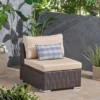 Santa Rosa Wicker Patio Accent Chair - Brown - Christopher Knight Home -Outdoor Living Shop GUEST d534ba2a 1c50 46ab 86aa d8e38d8791be