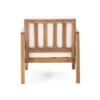 4pk Oana Outdoor Acacia Wood Chat Set With Cushions Teak/Beige - Christopher Knight Home -Outdoor Living Shop GUEST d5e8282c aaf3 41f5 b94d e59ac284e451