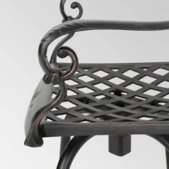 Arlana 5pc Cast Aluminum Bar Set Shiny Copper - Christopher Knight Home -Outdoor Living Shop GUEST d7398d34 33b2 45dd b5e5 bd1dd2543a32