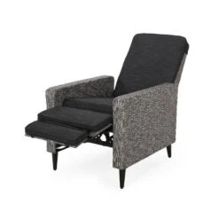 Murdock Outdoor Wicker Recliner - Black/Dark Gray - Christopher Knight Home 14 Murdock Outdoor Wicker Recliner - Black/Dark Gray - Christopher Knight Home -Outdoor Living Shop GUEST d7584d0a 1ac4 4e77 a61d ed04315b66e8