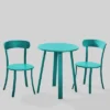 Barbados 3pc Patio Bistro Set - Matte Teal - Christopher Knight Home 1 Barbados 3pc Patio Bistro Set - Matte Teal - Christopher Knight Home -Outdoor Living Shop GUEST d882dfbf cd9a 4b77 8a80 c0940b2557e5