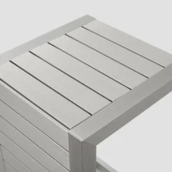 Cape Coral 3pc Aluminum Chat Set Khaki - Christopher Knight Home -Outdoor Living Shop GUEST d96a1451 f809 445b 98a8 8e987ed05fc1