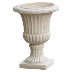 Christopher Knight Home 20" Wide Fiberglass Urn Planter -Outdoor Living Shop GUEST d96cd899 2a3f 4f85 b7de 1417c042b80c
