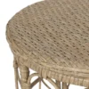 Bruce Outdoor Wicker Round Side Table Light Brown - Christopher Knight Home -Outdoor Living Shop GUEST d9a70e3d 2ce4 41d3 bf72 aff85e2f702b 1