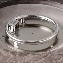 Hoonah Stone Circular MGO Fire Pit - Gray - Christopher Knight Home -Outdoor Living Shop GUEST d9bac23f 2814 4de0 9d81 98af3241d236