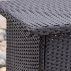Trinidad Wicker Bar - Dark Brown - Christopher Knight Home -Outdoor Living Shop GUEST d9c22fbf a2dc 43b8 a44e 912e024b39ff