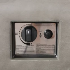 Adio Square 30" Light Weight Concrete Gas Fire Pit - Light Gray -Outdoor Living Shop GUEST d9e76f03 2009 4cdc 8e16 a1c83f510f21