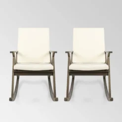 Gus 2pk Acacia Wood Rocking Chair - Christopher Knight Home 12 Gus 2pk Acacia Wood Rocking Chair - Christopher Knight Home -Outdoor Living Shop GUEST da256cac d106 4483 90a2 85eb0d7412df