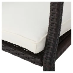 Rhode Island Set Of 2 Wicker Dining Chairs - Multibrown - Christopher Knight Home 7 Rhode Island Set Of 2 Wicker Dining Chairs - Multibrown - Christopher Knight Home -Outdoor Living Shop GUEST da587ea6 90d3 40e9 8ccf f845e9a64c28