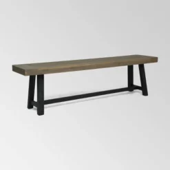 Raphael Acacia Wood Bench - Christopher Knight Home -Outdoor Living Shop GUEST daaea821 5444 471e 93eb 5d9bebd03d80
