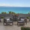 Brava 2pk Acacia Wood Club Chairs - Gray/Dark Gray - Christopher Knight Home 1 Brava 2pk Acacia Wood Club Chairs - Gray/Dark Gray - Christopher Knight Home -Outdoor Living Shop GUEST dad3587a 4544 44fb bcf4 cfcadd2e6509