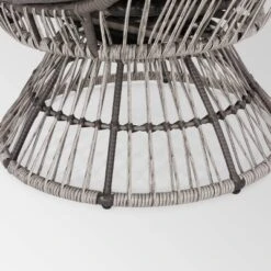 Pintan Wicker Swivel Egg Chair - Christopher Knight Home -Outdoor Living Shop GUEST db30f831 dbab 4a91 8c9a 3670b2510118