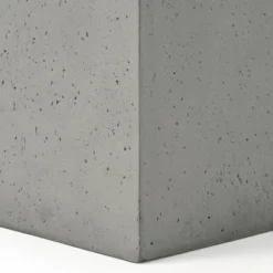 Aidan Outdoor Light Weight Concrete Square Tank Holder Side Table Light Gray - Christopher Knight Home -Outdoor Living Shop GUEST dbbc9671 8f8a 45d1 8f18 1981c676a156