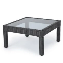 Antibes 6pc Wicker V-Shaped Sectional Sofa Set Gray/Silver - Christopher Knight Home -Outdoor Living Shop GUEST dc082d78 8b22 4f90 bcfd 167786d28670