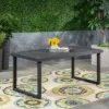 Nestor Rectangle Acacia Dining Table - Dark Gray - Christopher Knight Home 2 Nestor Rectangle Acacia Dining Table - Dark Gray - Christopher Knight Home -Outdoor Living Shop GUEST dc0d52cd 0993 420c ad79 5dddf2cddbbd