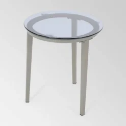 Pebble 3pc Wicker Boho Chat Set - Gray - Christopher Knight Home -Outdoor Living Shop GUEST dc387c69 0ece 47b1 9095 2659d03888e3