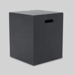 Augusta 5pc Wood & Wicker Chat Set With Fire Pit - Natural/Gray/Dark Gray - Christopher Knight Home -Outdoor Living Shop GUEST dc65caf6 30ea 453c 9206 963373d4024c