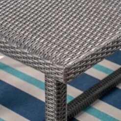 Harlowe 7pc Wicker Dining Set - Gray/Gray - Christopher Knight Home 11 Harlowe 7pc Wicker Dining Set - Gray/Gray - Christopher Knight Home -Outdoor Living Shop GUEST dcb440df f596 4db5 9ab8 6f748cb66c88