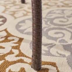 Collins 5pc Acacia Wood & Wicker Dining Set - Teak/Brown - Christopher Knight Home 8 Collins 5pc Acacia Wood & Wicker Dining Set - Teak/Brown - Christopher Knight Home -Outdoor Living Shop GUEST dcba00fb 52b6 4f0d 9dd1 a11d89a29f75