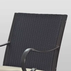 Harmony 2pk Wicker Rocking Chair - Dark Brown/Cream - Christopher Knight Home 7 Harmony 2pk Wicker Rocking Chair - Dark Brown/Cream - Christopher Knight Home -Outdoor Living Shop GUEST dcf6fd12 2ace 4f93 871d 80094aba18b6