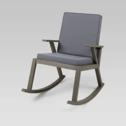 Champlain Acacia Wood Patio Rocking Chair - Christopher Knight Home -Outdoor Living Shop GUEST de1d0497 260f 4ab4 b22a 502cc4ef6fd1