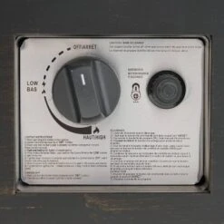 Wellington Outdoor 50000 BTU Rectangular Fire Pit Brushed Brown - Christopher Knight Home -Outdoor Living Shop GUEST de35f2a0 3910 413d 8486 e96a3fda60b8