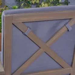 Candel 2pk Acacia Wood Rocking Chairs - Gray - Christopher Knight Home -Outdoor Living Shop GUEST de42413f 300f 4605 83d5 9afbc9264e6f