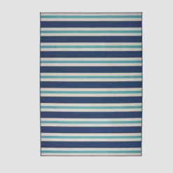Ronan Geometric Outdoor Rug Blue/Ivory - Christopher Knight Home -Outdoor Living Shop GUEST df32742c b9cd 451d 91a0 7b44cf346156