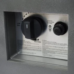 Wellington 48" Rectangular Iron Gas Fire Pit With Tank Holder Dark Gray - Christopher Knight Home -Outdoor Living Shop GUEST df6e411b 5f49 49cc beea e3d349fd7f1d