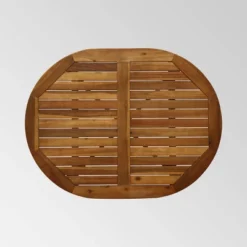 Stamford 5pc Acacia Wood Rustic Bar Set Teak Finish - Christopher Knight Home -Outdoor Living Shop GUEST e127fc67 3ef0 45b0 8083 e464e31e5958